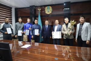 «NOMADS CUP» ЖЕҢІМПАЗДАРЫН ҚҰТТЫҚТАДЫ